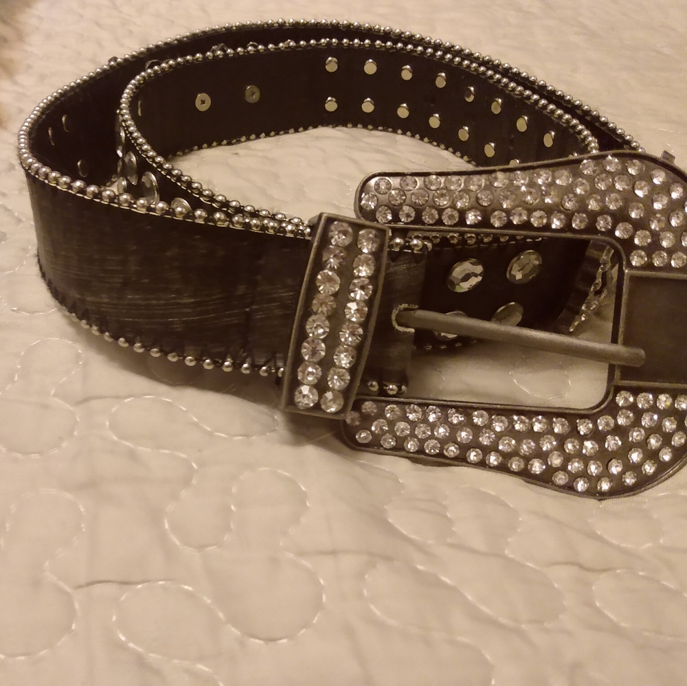 Cowgirl Bling Belt